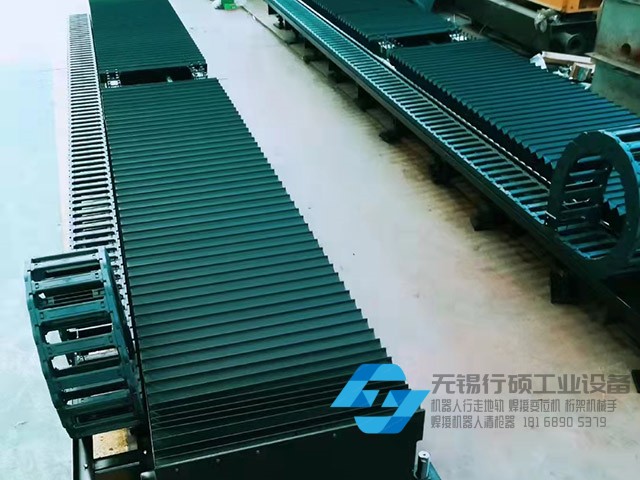 使用机器人地轨机器人行走轨道行走轴,机器人第七轴的好处有哪些